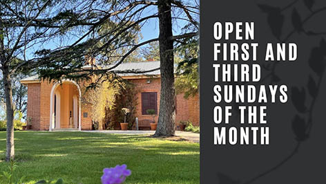 The wonderful volunteers caring for Historic Cummins House at Novar Gardens have also purchased Hay to support our Farmers! Thank you.
